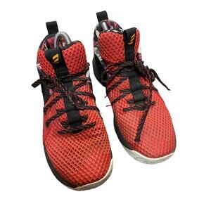 Under Armour Embiid One 'Chinese New Year' Sneaker Mens Size 9